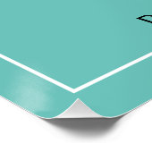 Abbildung Skaten Poster (Ecke)