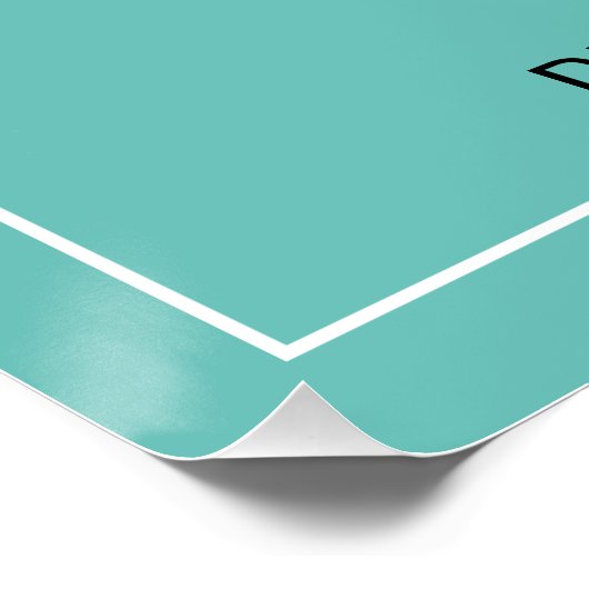 Abbildung Skaten Poster (Ecke)