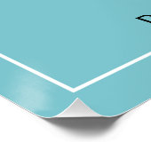 Abbildung Skaten Poster (Ecke)