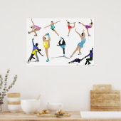 Abbildung Skaten Poster (Küche)