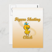 Abbildung Skaten Postkarte (Vorne/Hinten)