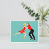 Abbildung Skaten Postkarte (Stehend Vorderseite)