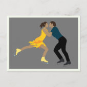 Abbildung Skaten Postkarte (Vorderseite)