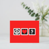Abbildung Skaten Postkarte (Stehend Vorderseite)
