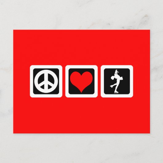 Abbildung Skaten Postkarte (Vorderseite)