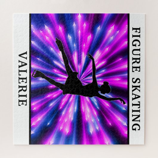 Abbildung Skaten Puzzle (Horizontal)