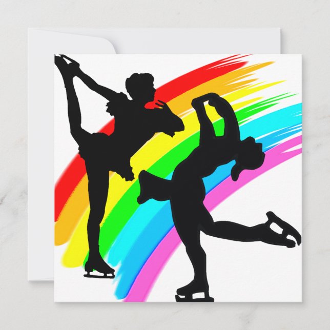 ABBILDUNG SKATEN QUEEN (Vorderseite)