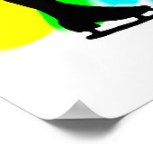 ABBILDUNG SKATEN QUEEN POSTER (Ecke)