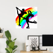 ABBILDUNG SKATEN QUEEN POSTER (Heimbüro)