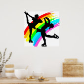 ABBILDUNG SKATEN QUEEN POSTER (Küche)