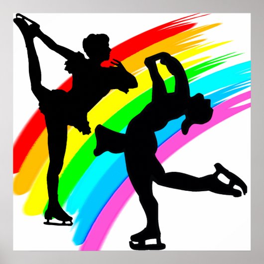 ABBILDUNG SKATEN QUEEN POSTER (Vorne)