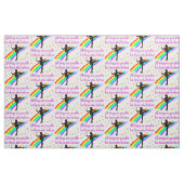 ABBILDUNG SKATEN QUEEN STOFF (Fat Quarter (45,7 x 55,9 cm))