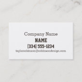 Abbildung Skaten: Rot, Weiß und Blau Visitenkarte (Vorderseite)