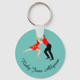 Abbildung Skaten Schlüsselanhänger