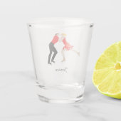 Abbildung Skaten Schnapsglas (Rückseite)