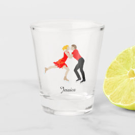 Abbildung Skaten Schnapsglas