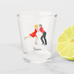 Abbildung Skaten Schnapsglas