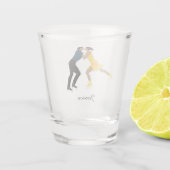 Abbildung Skaten Schnapsglas (Rückseite)