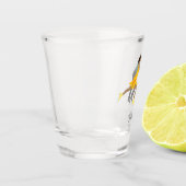 Abbildung Skaten Schnapsglas (Links)