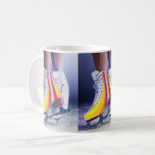 Abbildung Skaten Schuhe Kaffeetasse (Vorderseite Links)