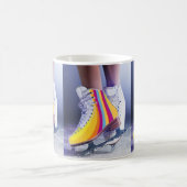 Abbildung Skaten Schuhe Kaffeetasse (Mittel)