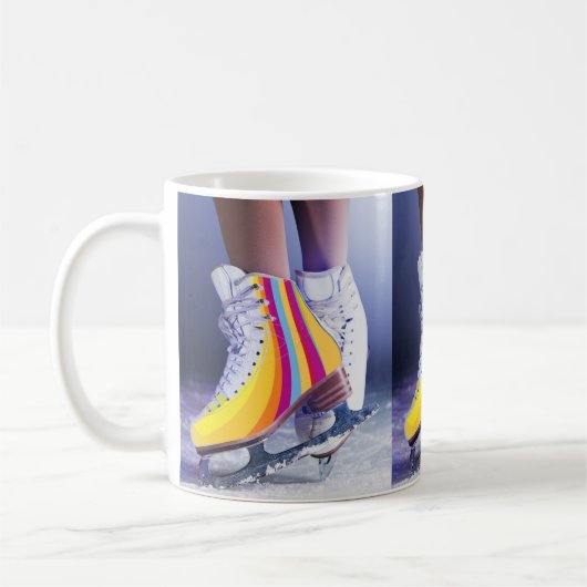 Abbildung Skaten Schuhe Kaffeetasse (Links)