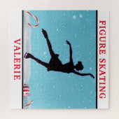 Abbildung Skaten Snowflake Puzzle (Horizontal)