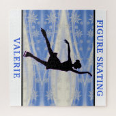 Abbildung Skaten Snowflake Puzzle (Horizontal)