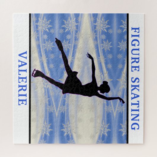 Abbildung Skaten Snowflake Puzzle (Horizontal)