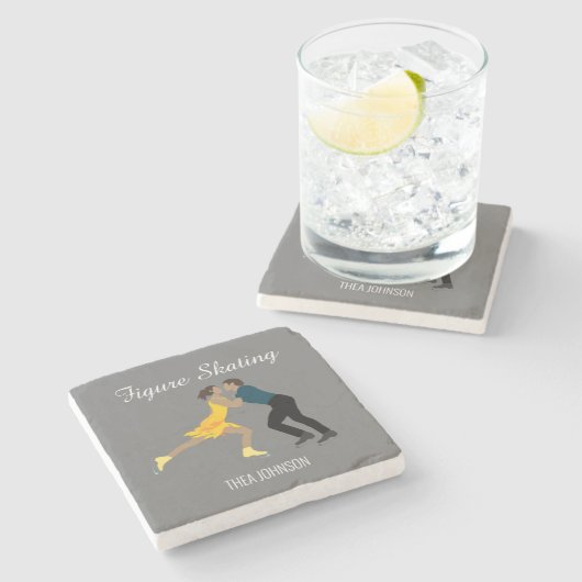 Abbildung Skaten Steinuntersetzer (Seitenansicht)