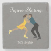 Abbildung Skaten Steinuntersetzer (Vorderseite)