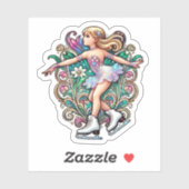 Abbildung Skaten Sticker (Blatt)