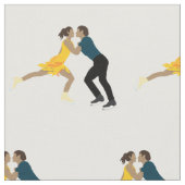 Abbildung Skaten Stoff (Nahaufnahme)