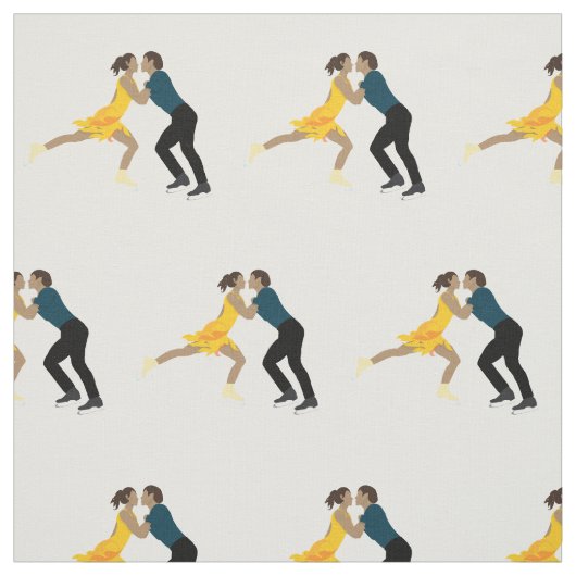 Abbildung Skaten Stoff (Muster)