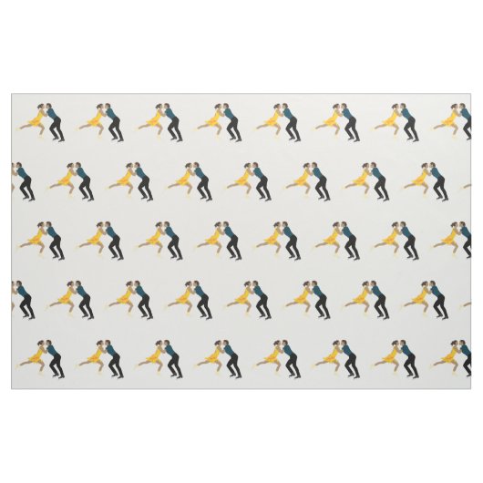 Abbildung Skaten Stoff (Fat Quarter (45,7 x 55,9 cm))