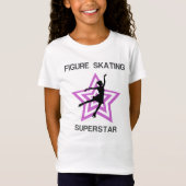 Abbildung Skaten Superstar Girls T - Shirt (Vorderseite)