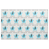 Abbildung Skaten Superstar Stoff (Fat Quarter (45,7 x 55,9 cm))