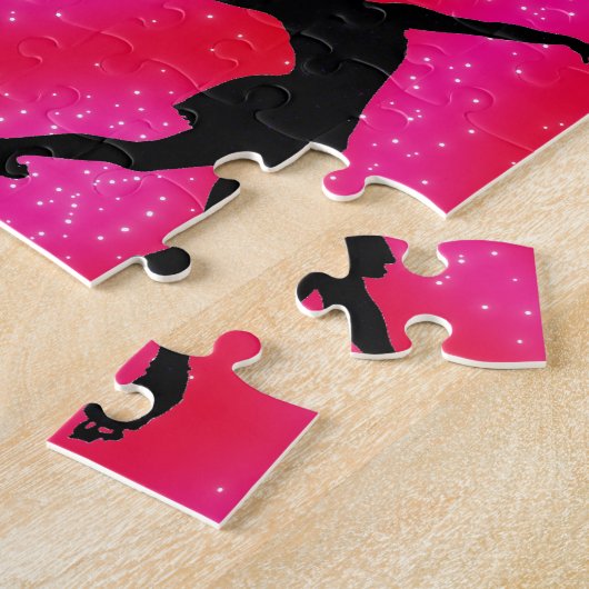 Abbildung Skaten Swirl Jigsaw Puzzle (Seite)