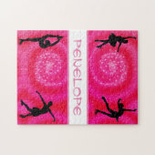 Abbildung Skaten Swirl Jigsaw Puzzle (Horizontal)