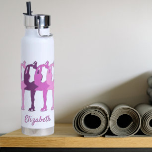 Abbildung Skaten Synchronisierte Farbgruppe Trinkflasche