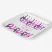 Abbildung Skaten synchronisierte Gruppe Personalis Pappteller (Gewinkelt)