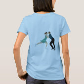 Abbildung Skaten T-Shirt (Rückseite)