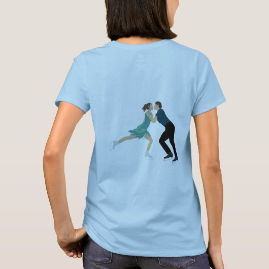 Abbildung Skaten T-Shirt (Rückseite)