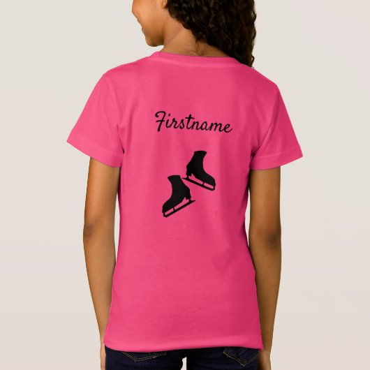 Abbildung Skaten T - Shirt Bestes Gefühl schwarz r (Rückseite)