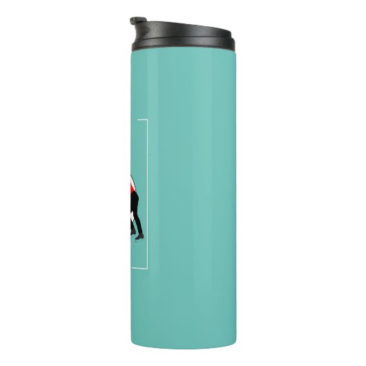 Abbildung Skaten Thermosbecher (Nach rechts gedreht)