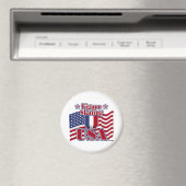 Abbildung Skaten USA Magnet (In Situ (Geschirrspüler))