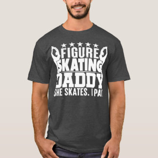 Abbildung Skaten Vater Shirt Funny Skater Geschenk