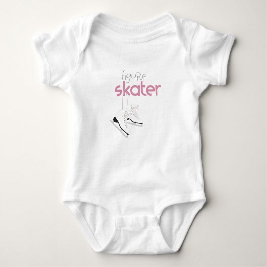 Abbildung Skater Baby Strampler (Vorderseite)