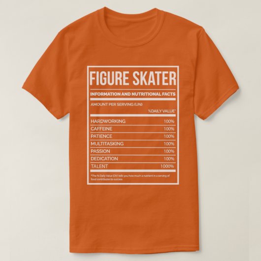 Abbildung Skater Funny Figure Skaten Nutrition Lab T-Shirt (Design vorne)