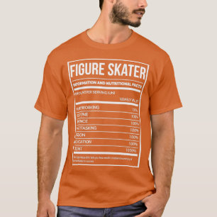 Abbildung Skater Funny Figure Skaten Nutrition Lab T-Shirt